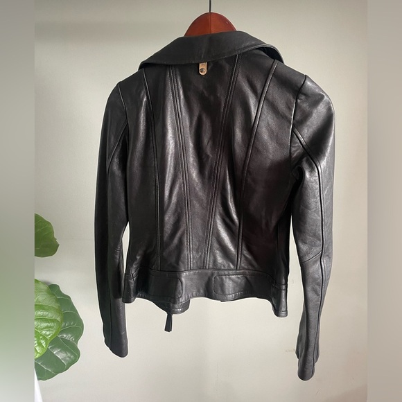 Mackage Leather Jacket Size XXS - Picture 4 of 4